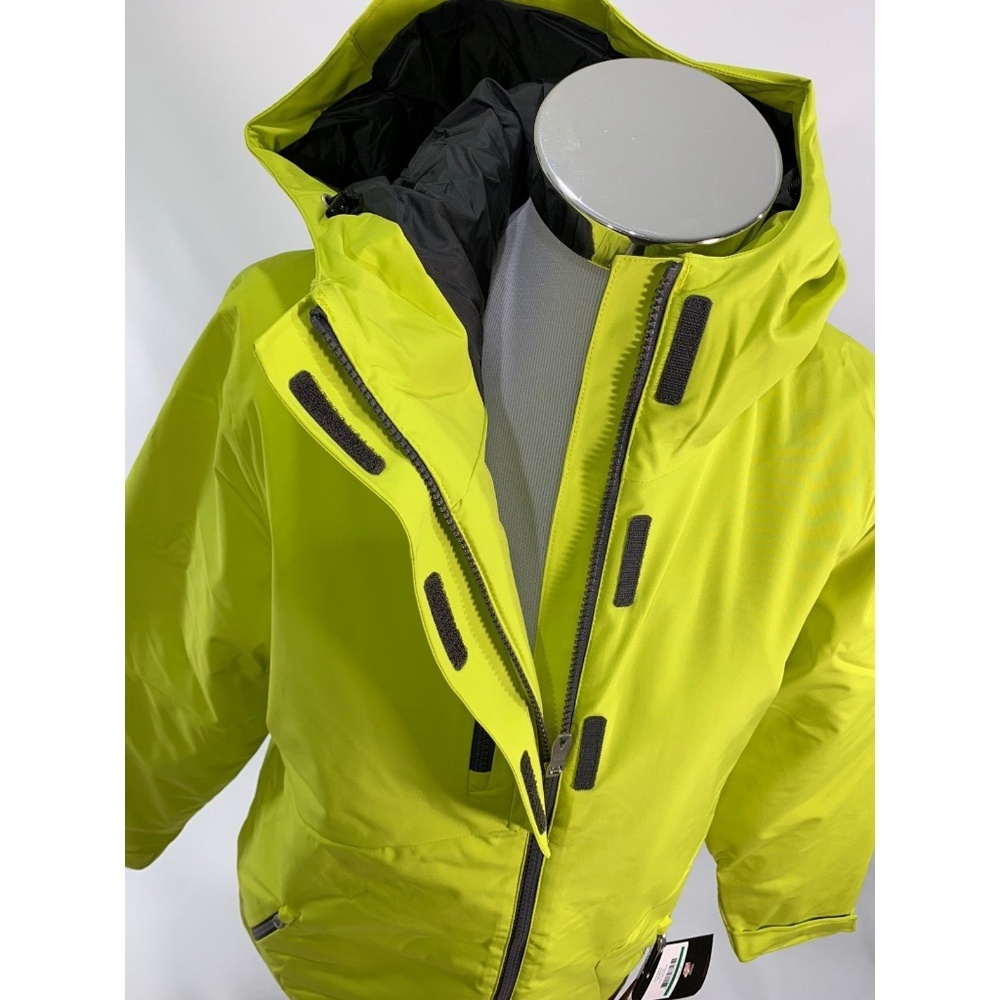 Spyder Women's Insulated  Hooded Ski Hayden Jacket - Picture 6 of 8